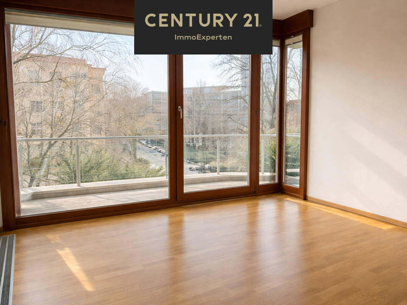 Architektenwohnung von Prof. Hinrich Baller - 3 Zimmer mit 2 Balkonen & Terrasse in Charlottenburg – Berlin – Bild 1 von 4