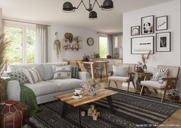 Unsere BASIC-Vollausstattung beim Bungalow zum kleinen Preis - Bau dir ein Zuhause und genieße den Feierabend auf der Terrasse! – Ruppertsweiler – Vorschaubild 9