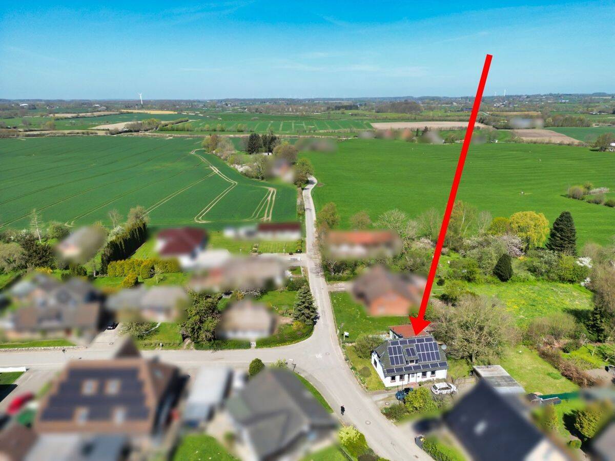 Charmantes Landhaus mit PV-Anlage, Kaminofen, Garten, modernem Bad und Entwicklungspotenzial in Böel – Böel – Vorschaubild 5
