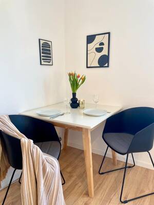 Stilvolle, vollmöblierte 1-Zimmer Wohnung im beliebten Südviertel – 45128 Essen – Vorschaubild 6