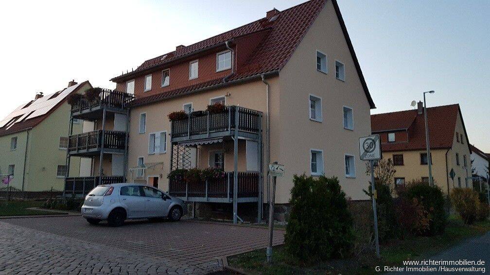 3-Raum-Wohnung mit Balkon