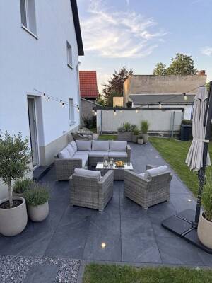 Wohnen wie im Eigenheim: 5-Raum-Maisonette, Terrasse, Garten, Erstbezug, Energiesparhaus – 1257 Dresden – Vorschaubild 5