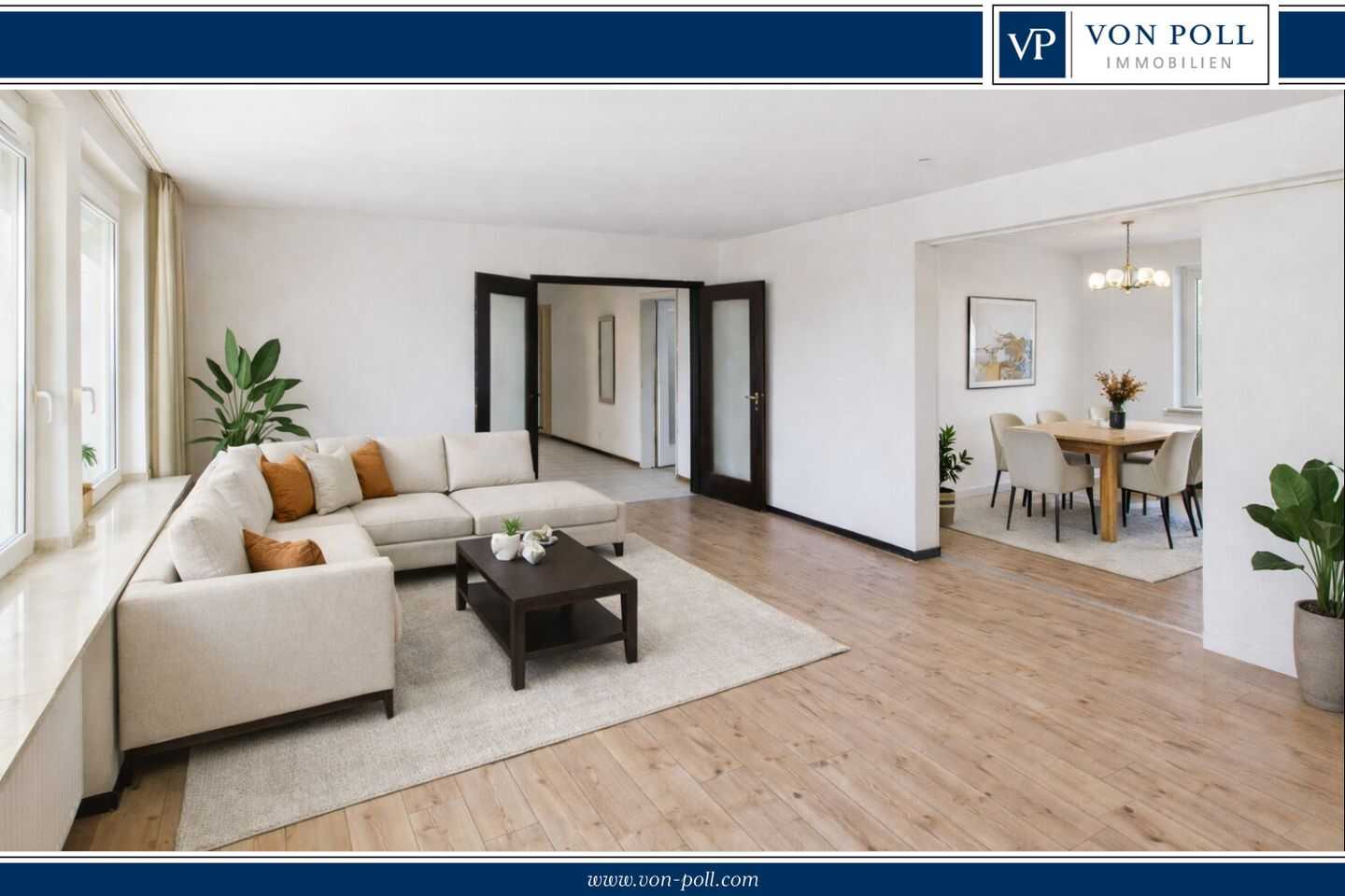 Direkte Innenstadtlage - Moderne Wohnung mit EBK in Köln-Dellbrück als 3- oder 4-Zimmer-Lösung!