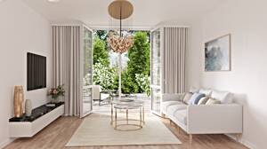 Neubau//RMH mit herrlich sonnigem Garten in unmittelbarer Nähe der Allacher Lohe im KfW40-Standard errichtet. – 80997 München – Vorschaubild 2