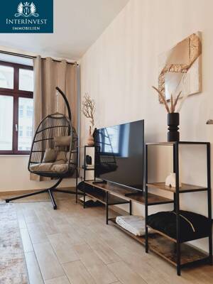 Wohnen am Schleinufer möblierte 2-Zimmer-Wohnung mit ca. 65 m², komplett ausgestattet & bezugsfertig – 39104 Magdeburg – Vorschaubild 9