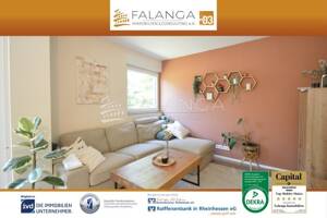 Falanga Immobilien - Einziehen und wohlfühlen - Moderne Gartenwohnung mit Terrasse in Budenheim! – 55257 Budenheim – Vorschaubild 1