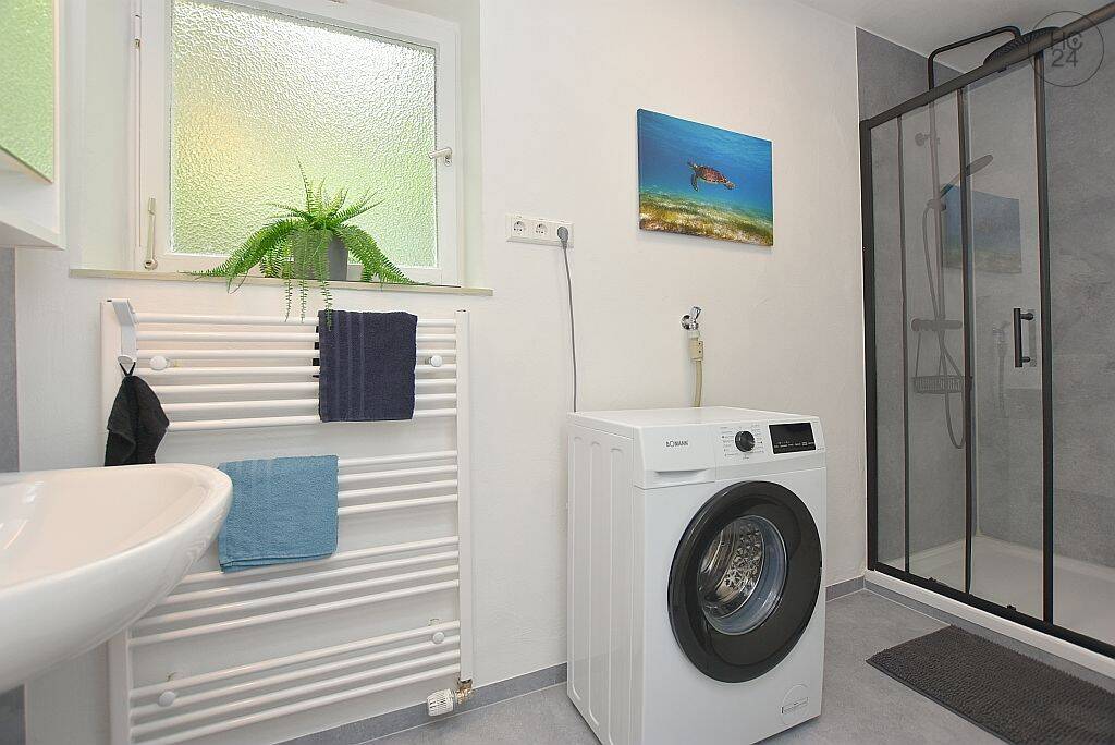 Modern möblierte 3-Zimmer Wohnung mit Terrasse in ruhiger und zentraler Lage in Stuttgart Vaihingen – Stuttgart – Vorschaubild 4