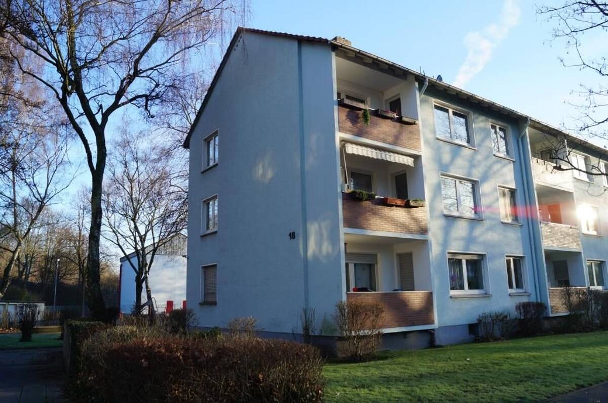 Gemütliche 2 Zimmerwohnung als Kapitalanlage – 47053 Duisburg – Bild 1 von 2