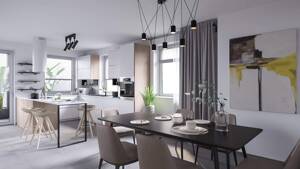 Besondere 3-Zimmer Erdgeschoss Wohnung mit 2-Gärten und viel Platz – 90763 Fürth – Vorschaubild 7