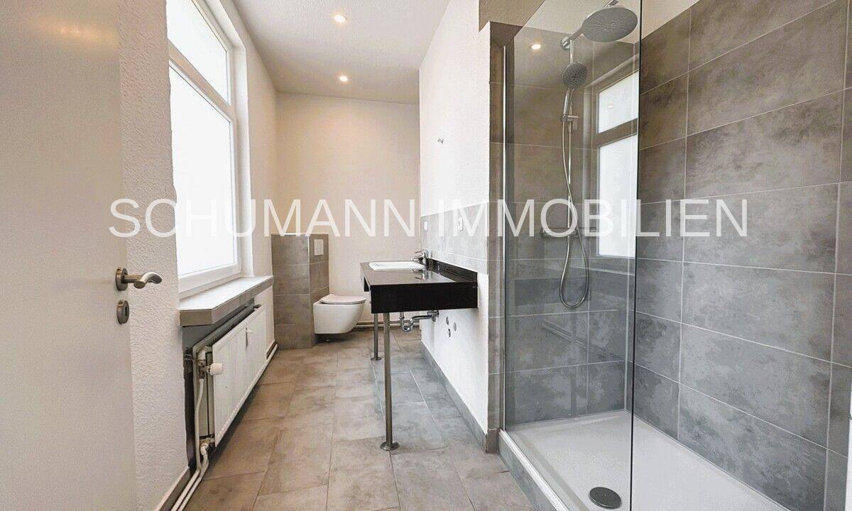 Individuelle 2 Zi.-Wohnung mit Balkon im grünen Hansaviertel. Erstbezug nach Renovierung. – Wilhelmshaven – Vorschaubild 8