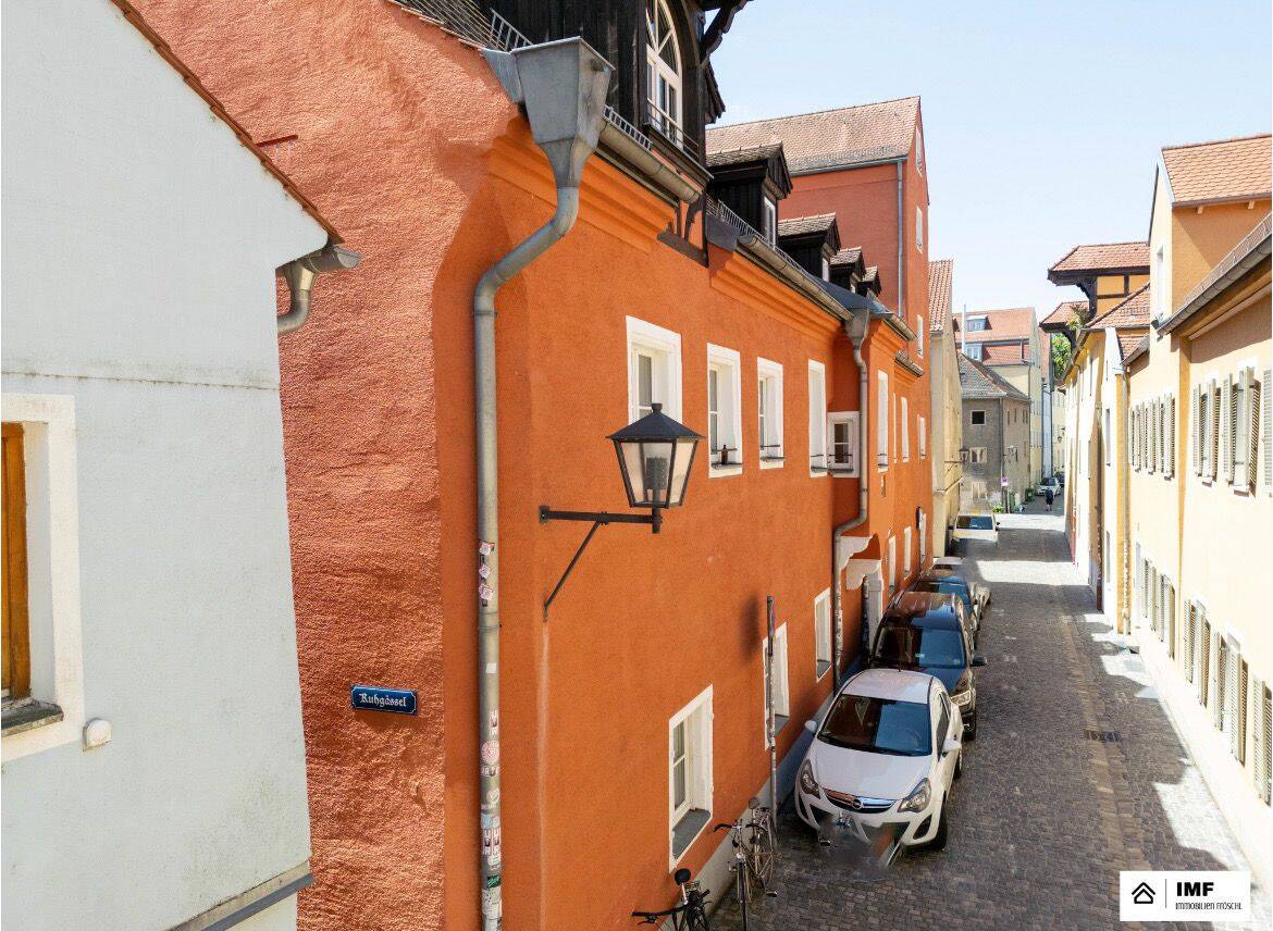 2-Zimmer-Altbauwohnung im historischen Altbau in der Altstadt! – Regensburg – Vorschaubild 8
