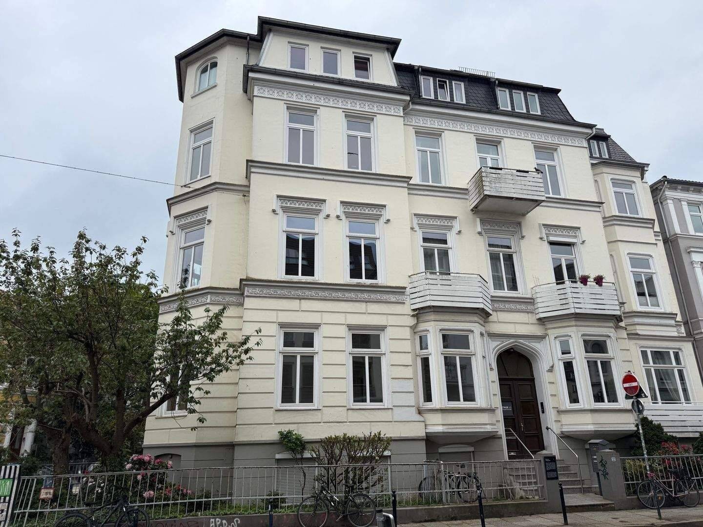 Renovierte Altbauwohnung HB - Ostertor - FREI ! – Bremen – Vorschaubild 3