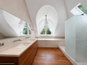 Erstklassige Ausstattung: Exklusive Villa mit eingewachsenem Garten. – 81925 München – Vorschaubild 9