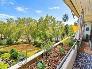Wohnen an der Neckarpromenade - stilvoll renovierte 2-Zimmer-Wohnung mit Terrasse und Neckarblick – 68167 Mannheim – Vorschaubild 3