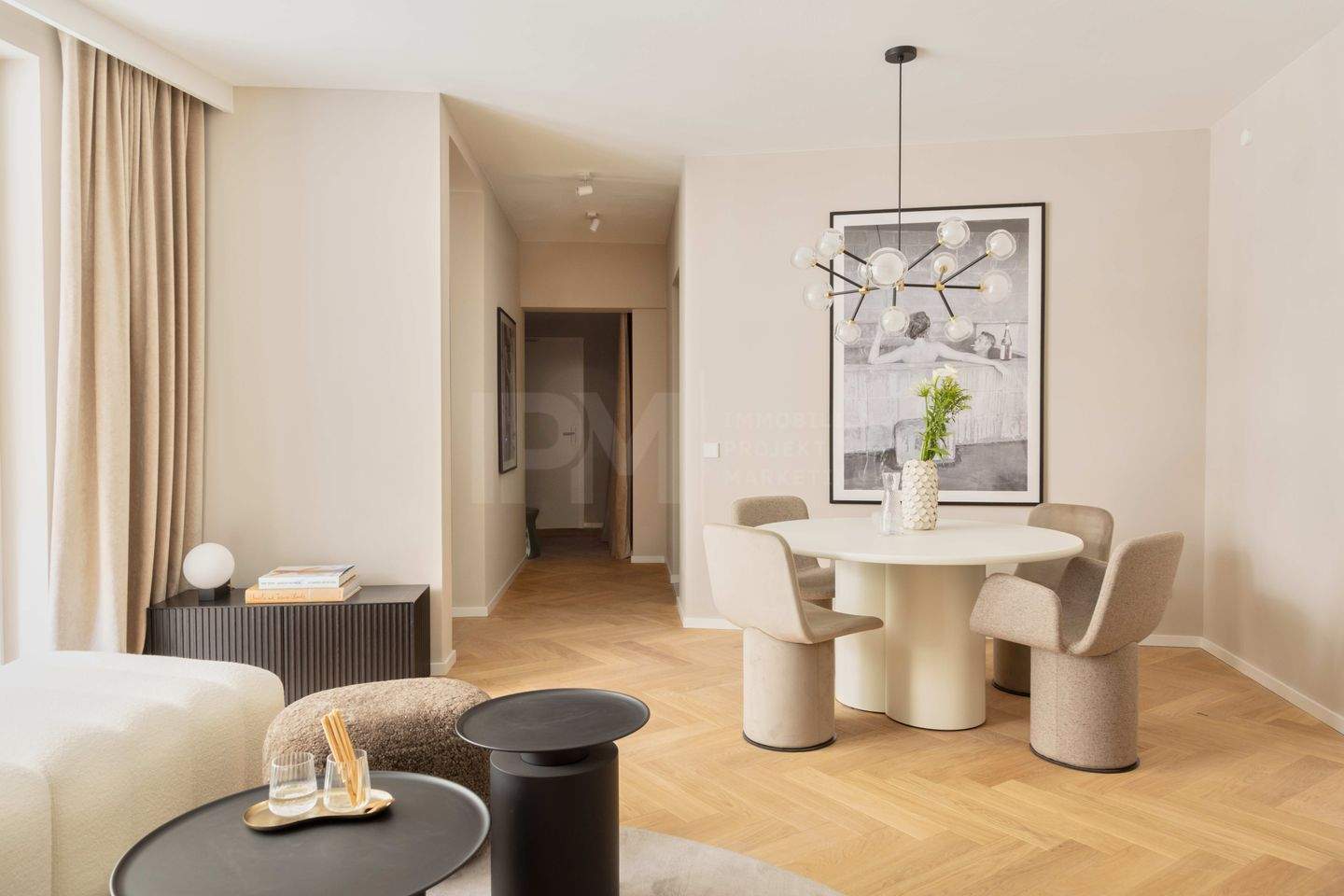 Berlin Mitte und KfW 40 gefördert! 3-Zimmer-Neubauwohnung mit Balkon – Berlin – Vorschaubild 2