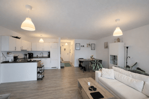 Neuwertige 2-Zimmer-Eigentumswohnung mit 35 m² Balkon, Aufzug & Stellplatz – zentral und ruhig in Oldenburg-Eversten – 26131 Oldenburg – Vorschaubild 8