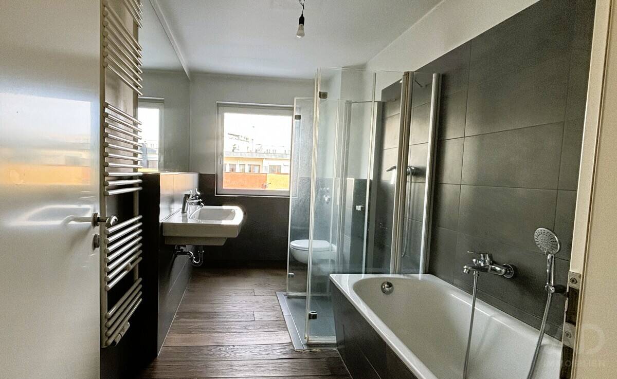 Weißensee. Draußen ist Berlin. Drinnen ist Zuhause. Helle 3-Zimmer-Wohnung mit Balkon, Baujahr 2014. – Berlin – Vorschaubild 5