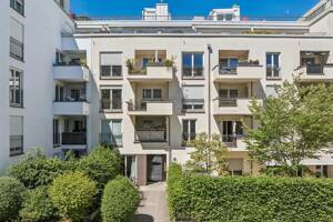 Urban. Modern. Stilvoll. City-Apartment mit Südbalkon in Premium-Lage Schwabing-West – 80796 München – Vorschaubild 3