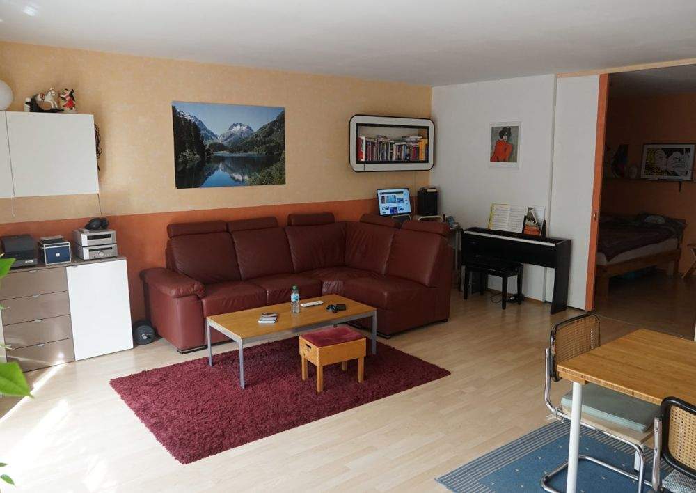 ++vollmöblierte schöne 2 ZKB Wohnung - absolut ruhig - Nähe Staden zu vermieten – Saarbrücken – Vorschaubild 5