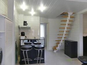 (EF0528_M) Erfurt: Daberstedt, kleine möblierte Maisonettewohnung an Wochenendheimfahrer – 99099 Erfurt – Vorschaubild 3
