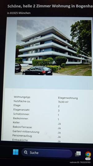 2-Zimmer-Wohnung in München-Bogenhausen: Privatverkauf - provisionsfrei – 81927 München – Vorschaubild 2