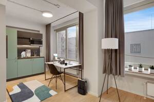 Perfekt gelegen: Zentrales & möbliertes 1-Zimmer-Apartment in Köln-Ehrenfeld | Maxi Studio