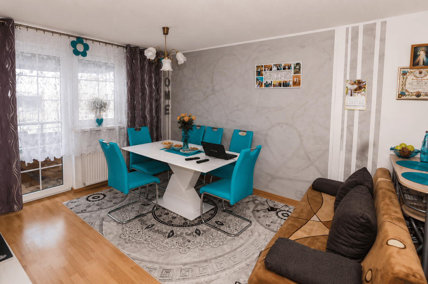Charmante 1,5-Zimmer-Wohnung mit Balkon in Meuselwitz – Meuselwitz – Vorschaubild 2