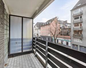 Gemütliche 2-Zimmer-Wohnung mit Aufzug und zwei Loggien in Düsseldorf-Pempelfort – 40476 Düsseldorf – Vorschaubild 6