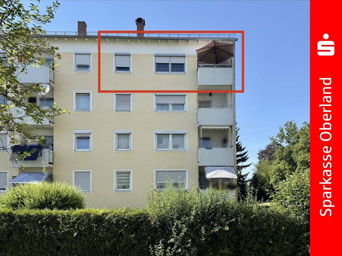 Stilvoll modernisierte 4-Zimmer-Wohnung mit sonnigem Südbalkon