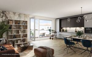 Wohnpreisschmelze: 261.250 EUR statt 275.000 EUR / Charmante 2-Zimmer-Wohnung mit ca. 50 m² – 4683 Naunhof – Vorschaubild 9