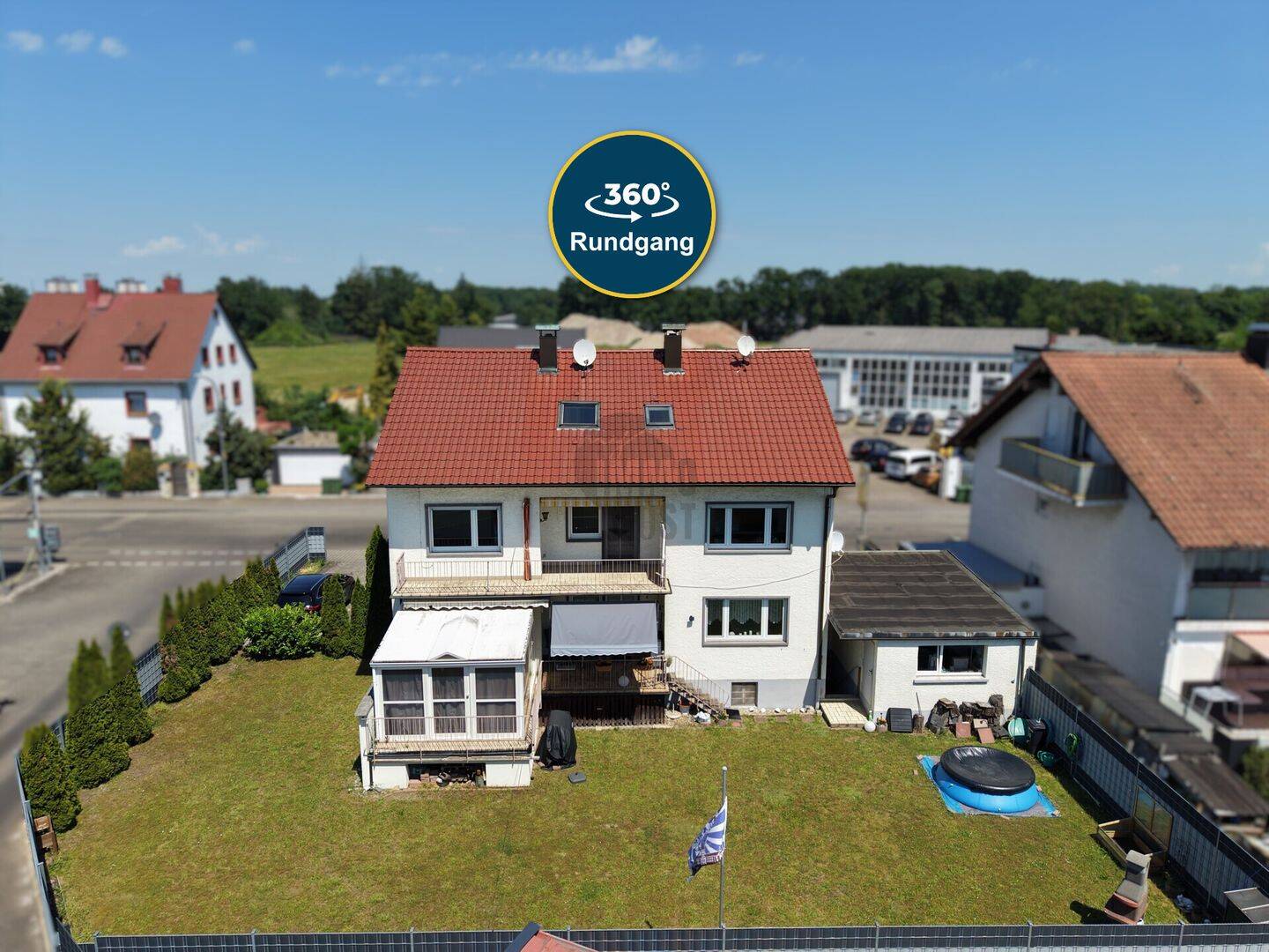 DREIFAMILIENHAUS IN GUTER LAGE VON RASTATT FÜR EINEN UNSCHLAGBAREN PREIS! – Rastatt – Bild 1 von 7