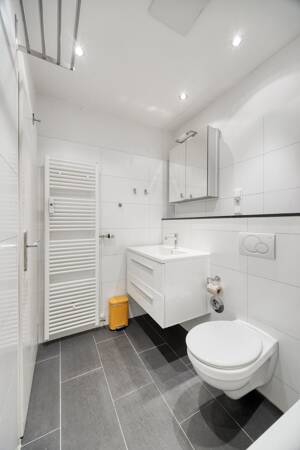 helle, sonnige ETW mit sep. Gäste Apartment nähe Seestern (in Lörick) ! – 40547 Düsseldorf – Vorschaubild 7
