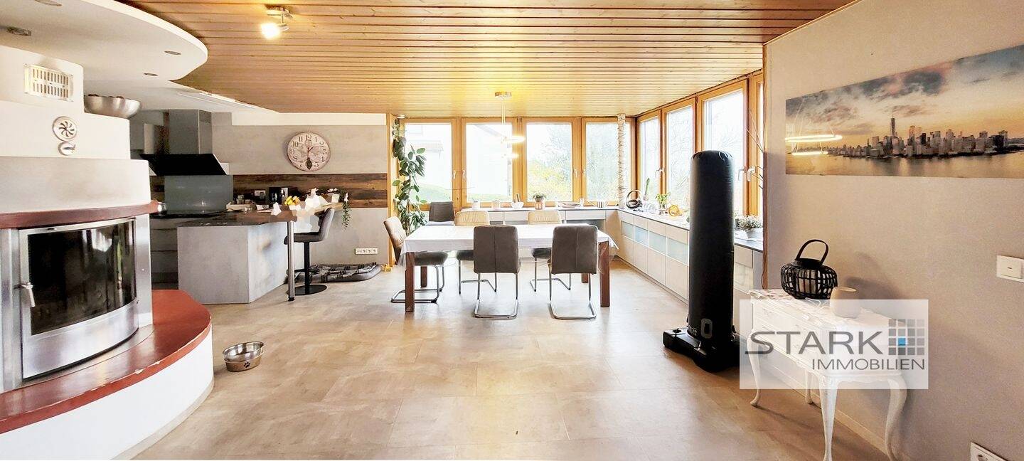 Familienidyll mit Panorama – modernes Wohnen in bester Lage! – Grünsfeld – Vorschaubild 8