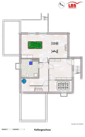 Attraktives Grundstück mit Bungalow und zusätzlichem Zweifamilienhaus – 48161 Münster – Vorschaubild 7