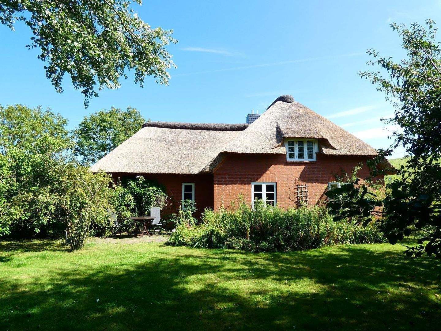 Reetdachhaus am Nordseedeich, virtuelle Besichtigung möglich – Westerhever – Vorschaubild 5