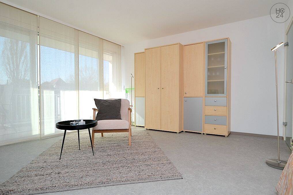 Gemütlich möbliertes Apartment mit WLAN und Balkon in Nürnberg Wöhrd – Nürnberg – Vorschaubild 6