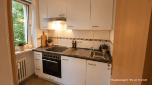 Gepflegte 1-Zimmer-Wohnung mit Balkon zum ruhigen Innenhof – 81369 München – Vorschaubild 2
