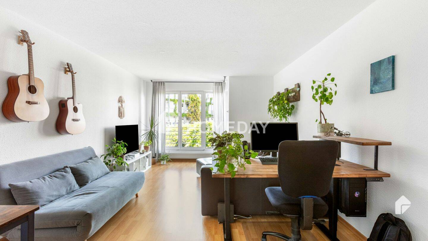 Zentral gelegen & dennoch ruhig: Helle Etagenwohnung mit praktischem Komfort & Tiefgaragenstellplatz – Leipzig – Vorschaubild 4