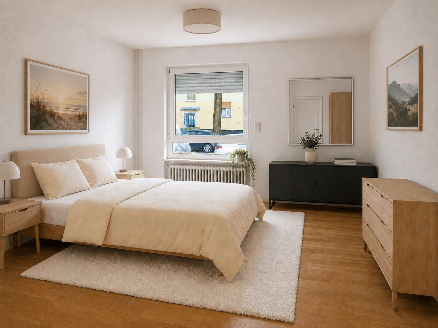 Ruhiglage Westend: freie, bequem erreichbare, praktisch aufgeteilte Wohn-Oase mit Ost-Südbalkon – Berlin – Vorschaubild 3