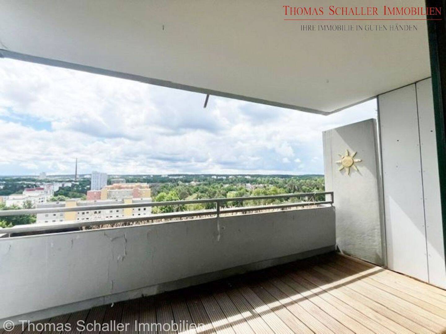 Gepflegte 2-Zimmer-Eigentumswohnung mit traumhaftem Fernblick und Blick ins Grüne – Nürnberg – Vorschaubild 6