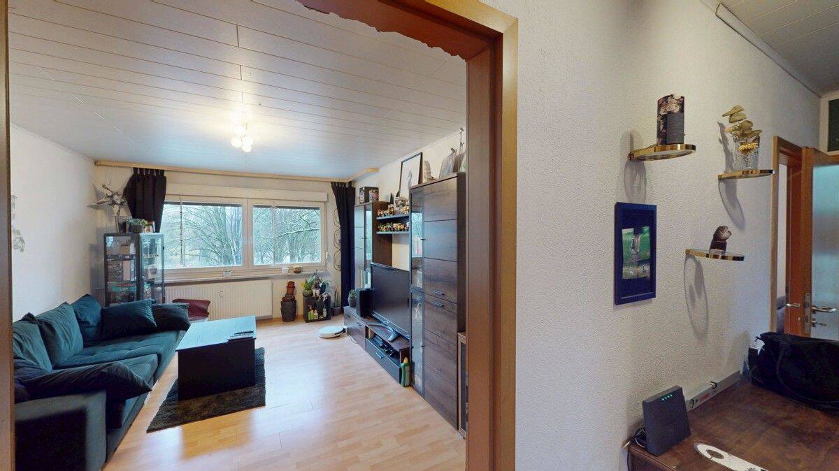 3-Zimmerwohnung sofort bezugsfrei Ideal für den Eigennutzer in Grünwinkel – Karlsruhe – Vorschaubild 2
