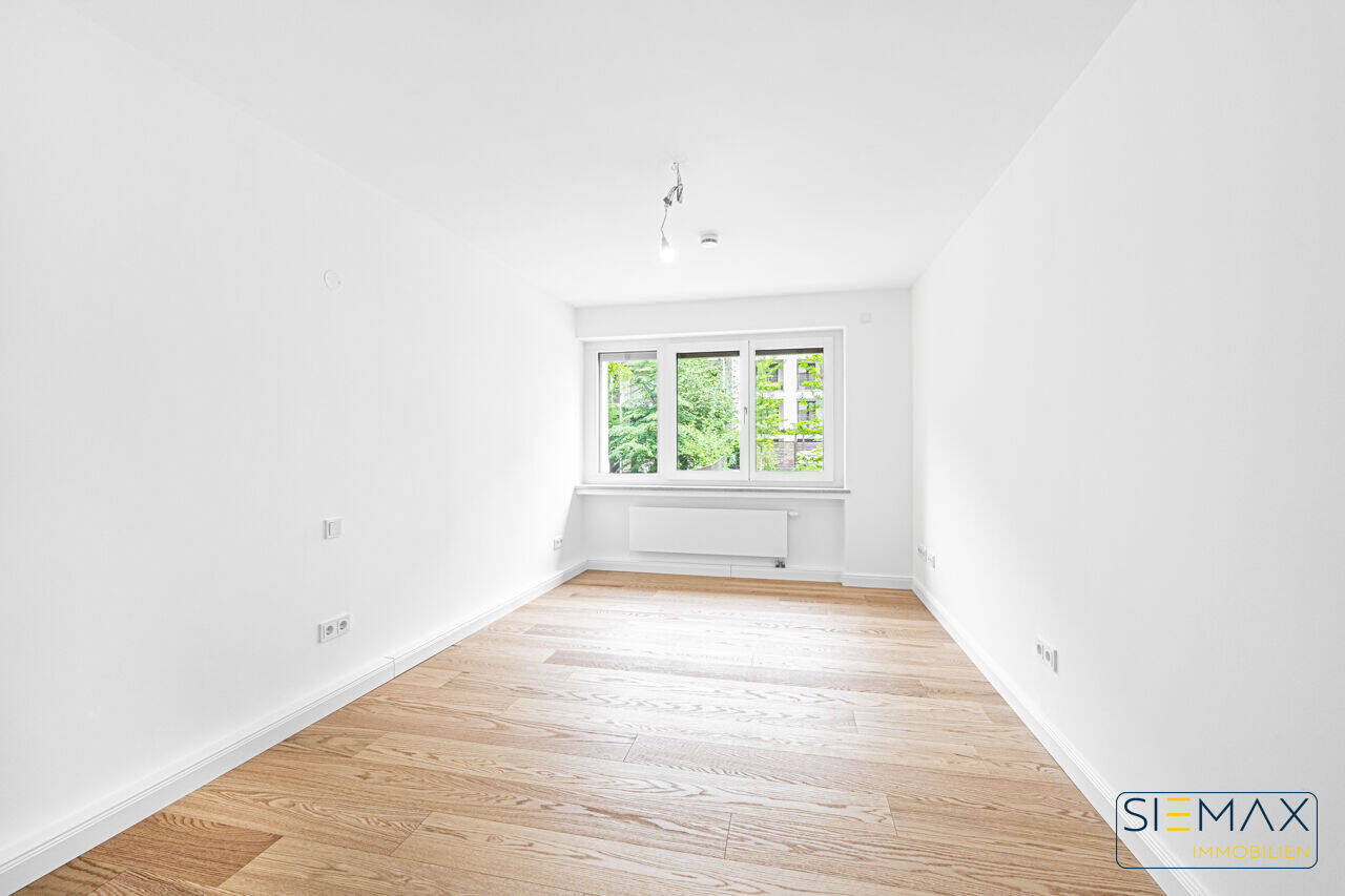 WE Nr. 2: Repräsentatives Wohnen auf einer Ebene - 3-Zimmer mit Terrasse & Master-Bereich – München – Vorschaubild 2