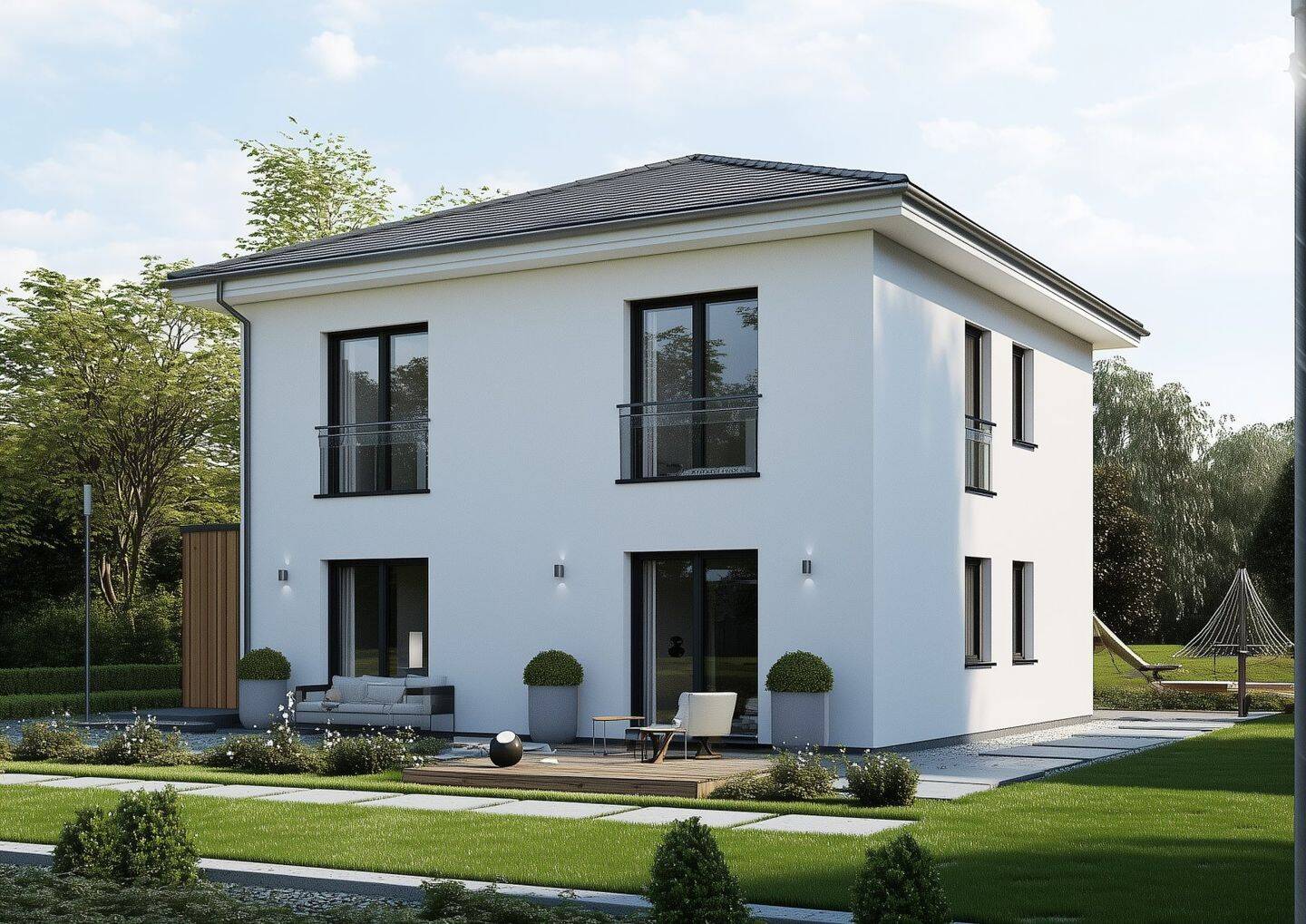 NEUBAU Stadtvilla: Raumwunder zwischen Schwerin und Gadebusch