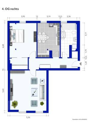 ***Gemütlichkeit auf 3 Zimmer - bezugsfrei - in Reinickendorf*** – 13405 Berlin – Vorschaubild 3