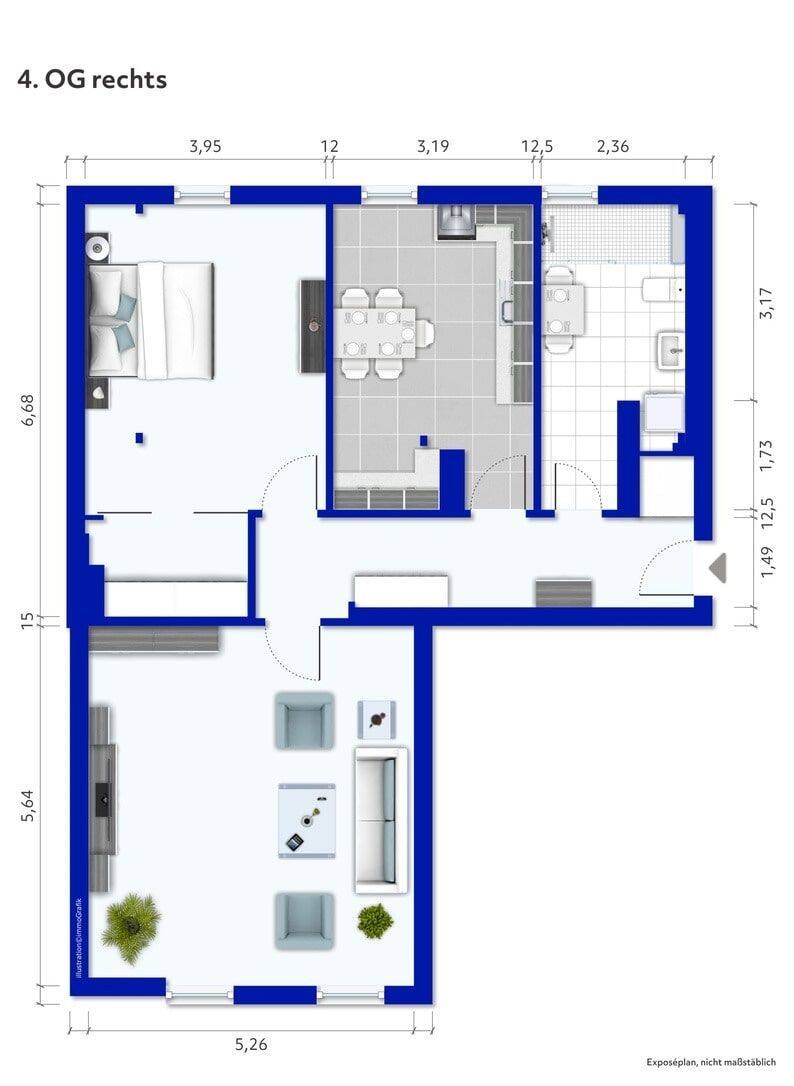 ***Gemütlichkeit auf 3 Zimmer - bezugsfrei - in Reinickendorf*** – Berlin – Vorschaubild 3