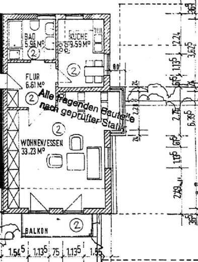 Große, schöne Einzimmer Wohnung mit EBK und Südbalkon – Attenkirchen – Vorschaubild 2