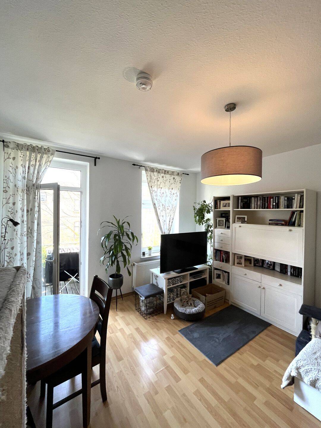 Sehr gut geschnittene 3-Raum-Wohnung