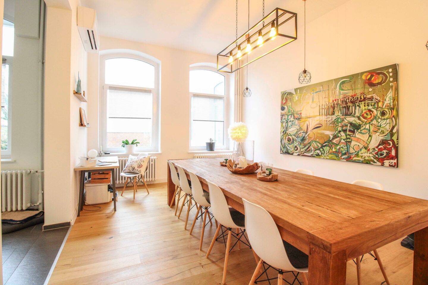 Exklusiver Altbau mit privatem Garten, moderner Raumaufteilung & variabler Wohnstruktur – Hannover – Vorschaubild 5