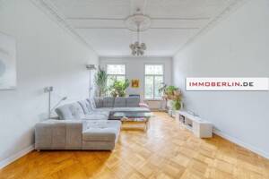 IMMOBERLIN.DE - Faszinierende familienfreundliche Stuck-Altbauwohnung in beliebter Lage – 10963 Berlin – Vorschaubild 4