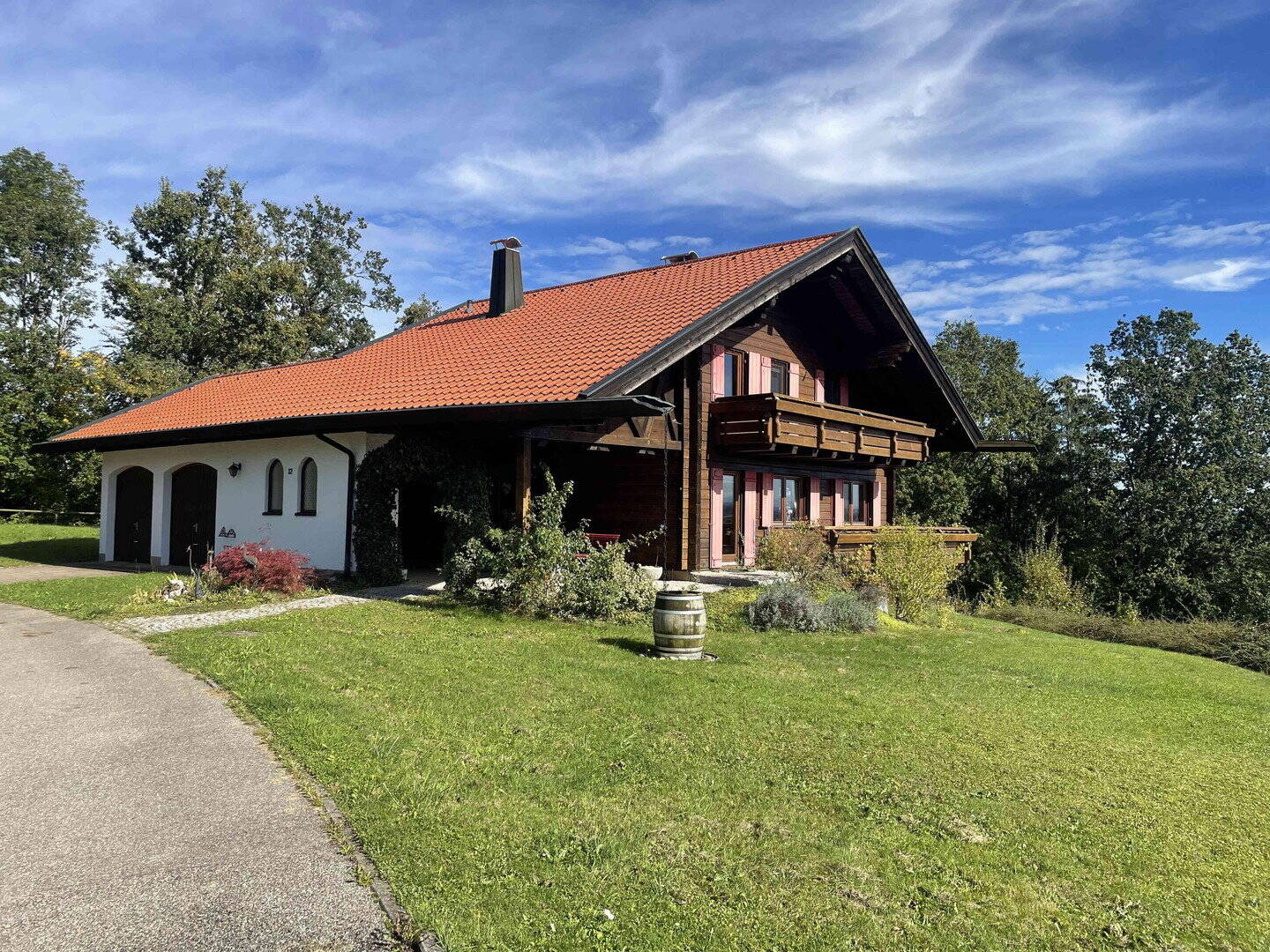Traumhaus mit herrlichem Alpenblick – Berkheim – Bild 1 von 9